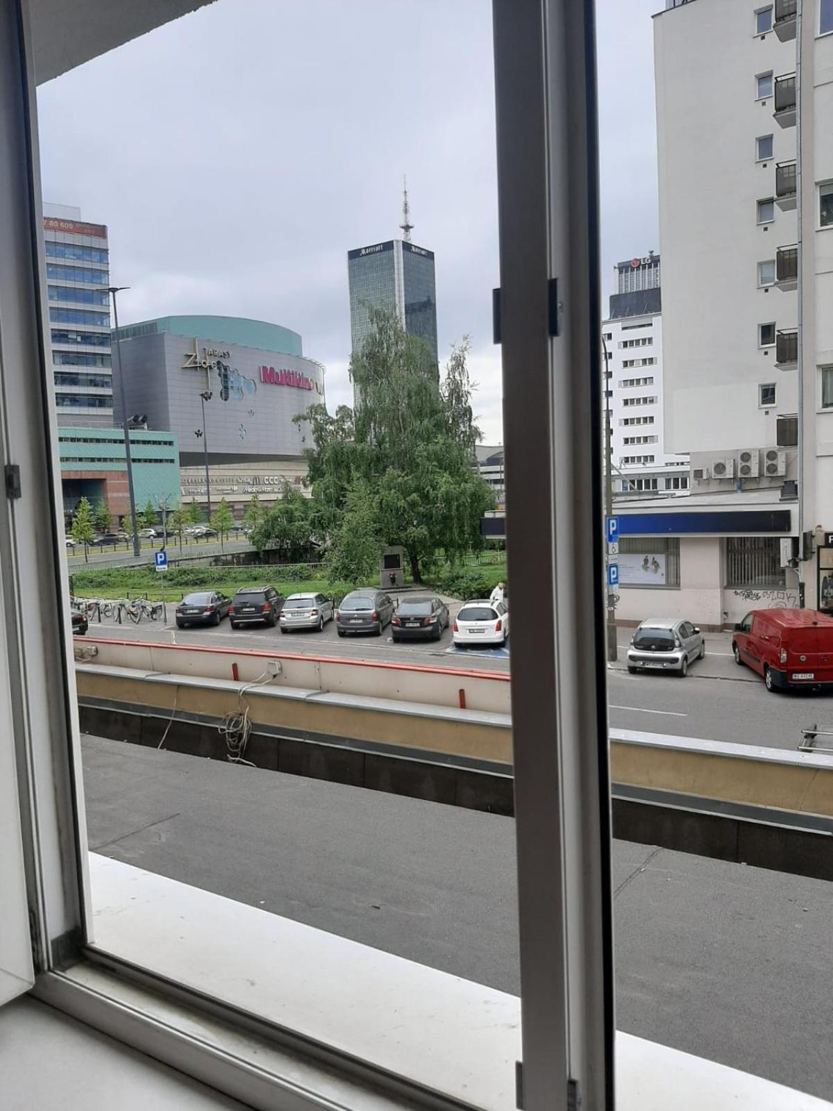 Zlota Center Apartament Varşova Dış mekan fotoğraf