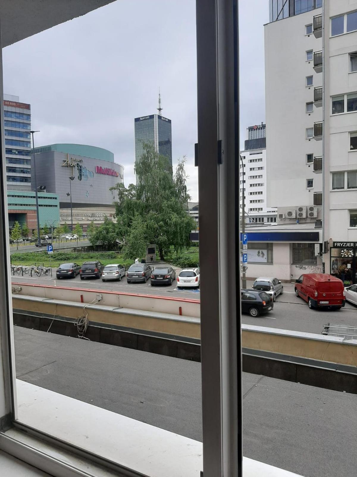 Zlota Center Apartament Varşova Dış mekan fotoğraf
